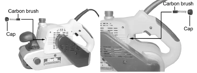 Clarke-CBS2-Contractor-Belt-Sander-230V-6