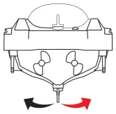 Shantou Chenghai Langman Technology LM13 C Remote Control Boat - Navigation