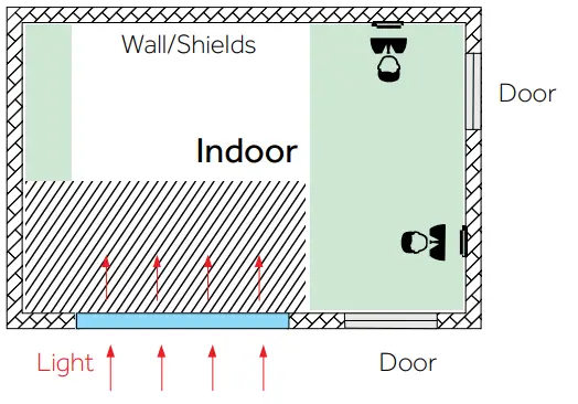 Universal Ubiquitous Uface 5 Temp AI Face Recognition - Sunlight