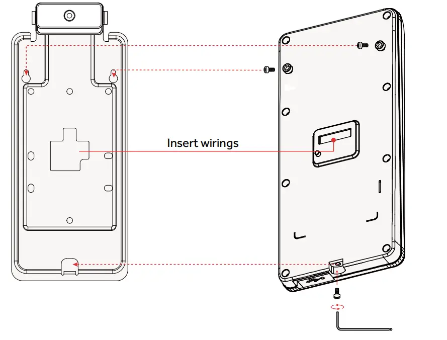 Universal Ubiquitous Uface 5 Temp AI Face Recognition - completes