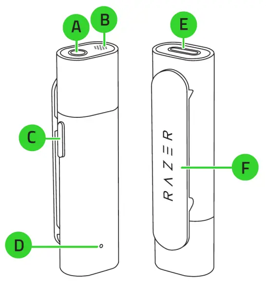 RAZER Seiren BT Compact Wireless Audio-