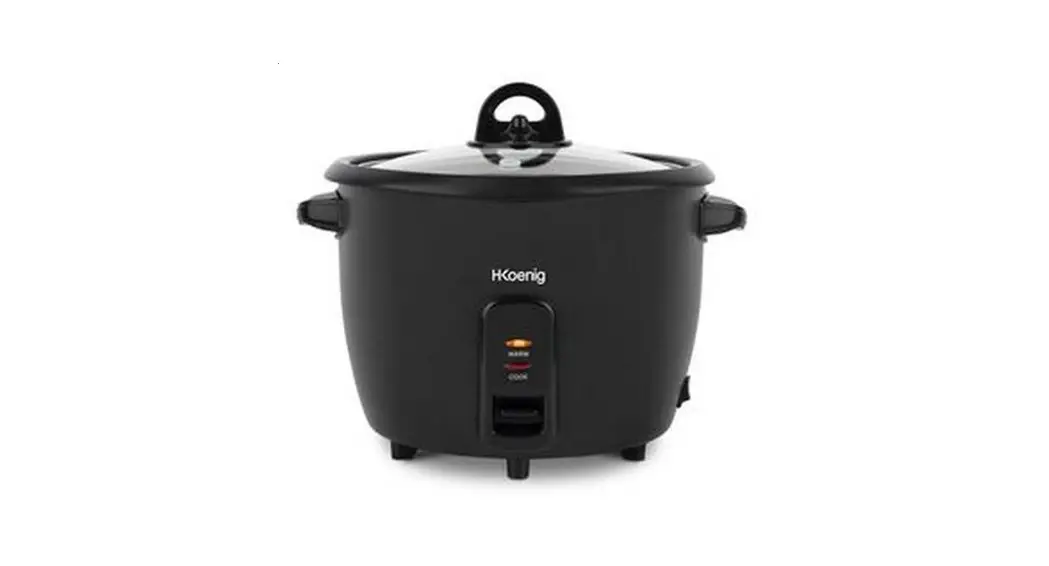 H Koenig Oryza8 Rice Cooker Instruction Manual H Koenig Oryza8 Rice Cooker Instruction Manual