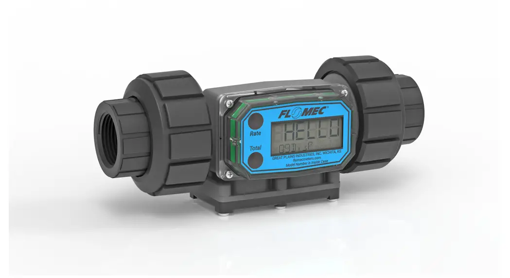 Flomec Pvdf Turbine Housing Owner's Manual