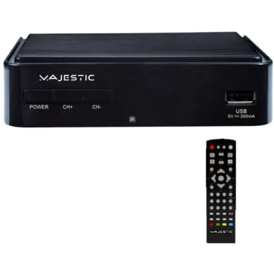 MAJESTIC-DEC-665-HD USB HD Digital-Terrestrial-Receiver