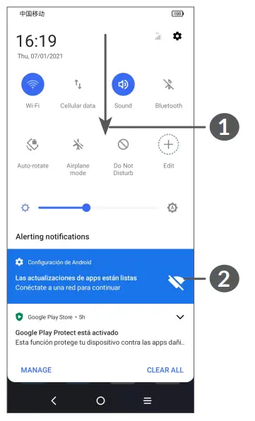 TCL alcatel 1L plus Smartphone - fig 1