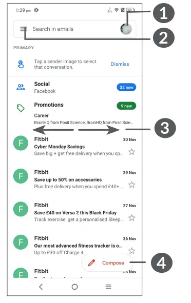 TCL alcatel 1L plus Smartphone - fig 5