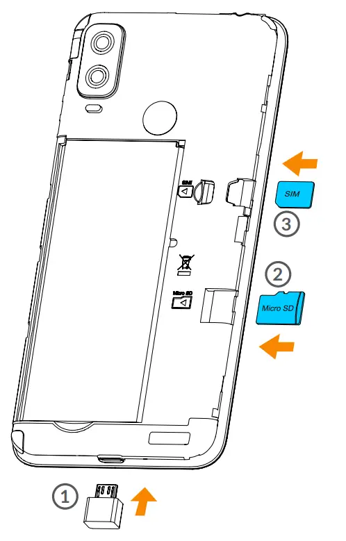TCL alcatel 1L plus Smartphone - fig