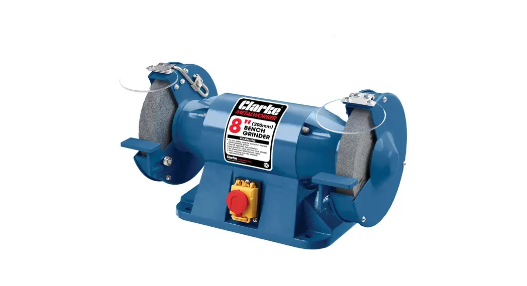 Clarke Chdbg900 8-inch 200mm Bench Grinder Instruction Manual Clarke Chdbg900 8-inch 200mm Bench Grinder Instruction Manual