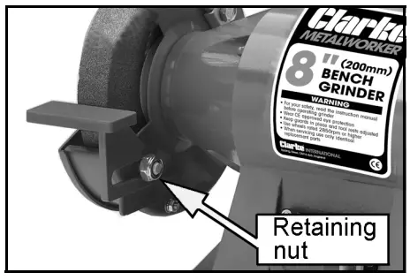 Clarke CHDBG900 8 Inch 200mm Bench Grinder - fig 3