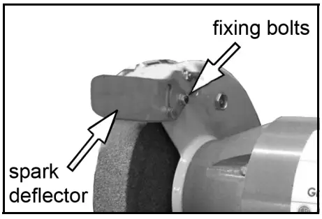 Clarke CHDBG900 8 Inch 200mm Bench Grinder - fig 4