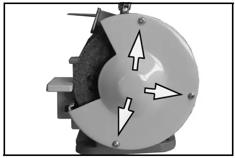 Clarke CHDBG900 8 Inch 200mm Bench Grinder - fig 7