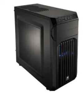 a close up of a speaker