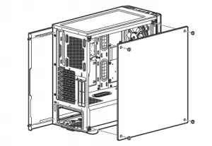 CORSAIR Mid Tower Smart Case User Manual