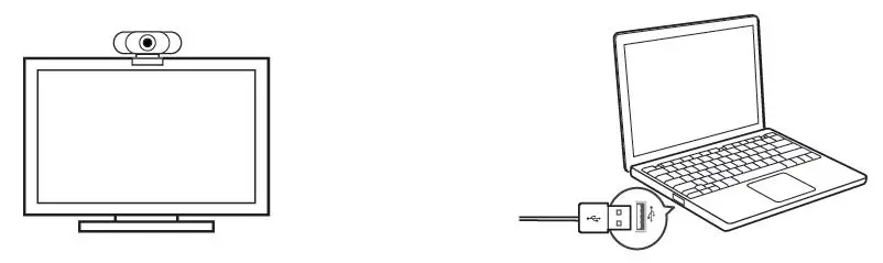 EMEET C960 1080P Webcam with Microphone 2