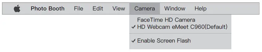 EMEET C960 1080P Webcam with Microphone 4