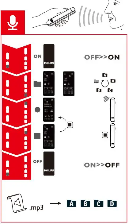 PHILIPS-VTR5200-Digital-Voice-Recorder-fig-4