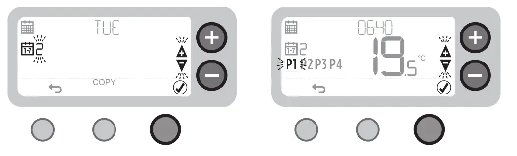 plumbarena FPP15206 Programmable Thermostat-Fig2