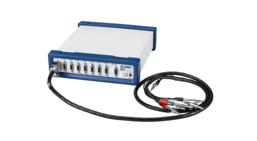 Gamry Instruments Imx8 Electrochemical Multiplexer Owner's Manual Gamry Instruments Imx8 Electrochemical Multiplexer Owner's Manual