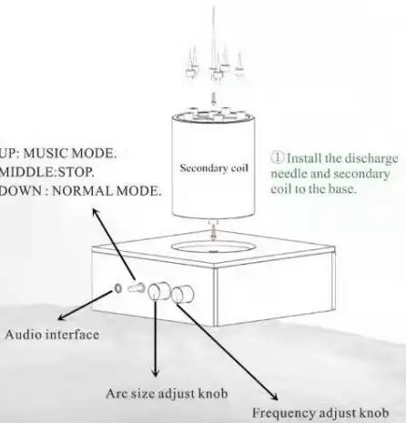 Hubei-Guangting-Trading-JE-19-Bluetooth-Music-Tesla-Coil-fig-1