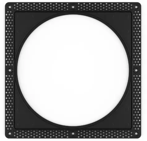 Bowers Wilkins FPK 6R Plaster Kit for 6 Inch Round Speakers (FP42218) Single Unit PRO