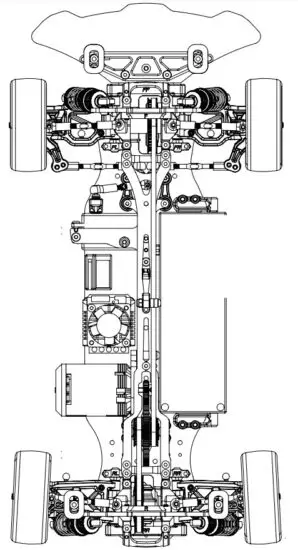 XPRESS XP 90006 XQ1S 1 10 Sport Touring Car Kit