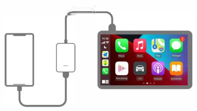 CarlinKit-CPC200-U2W-Plus-Wireless-CarPlay-Adapter-Dongle-2