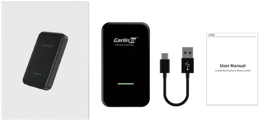 CarlinKit-CPC200-U2W-Plus-Wireless-CarPlay-Adapter-Dongle-3