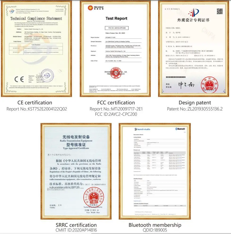 CarlinKit-CPC200-U2W-Plus-Wireless-CarPlay-Adapter-Dongle-4