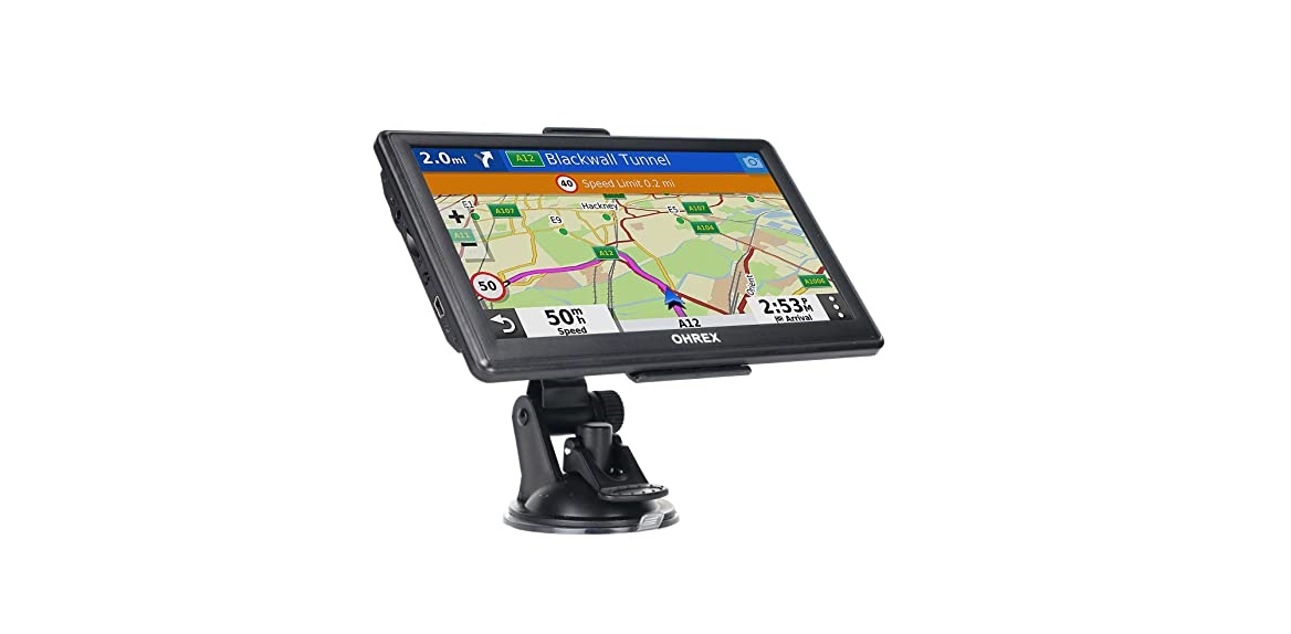 Ohrex Gps Navigation For Truck Rv Car-instructions Guide Ohrex Gps Navigation For Truck Rv Car-instructions Guide