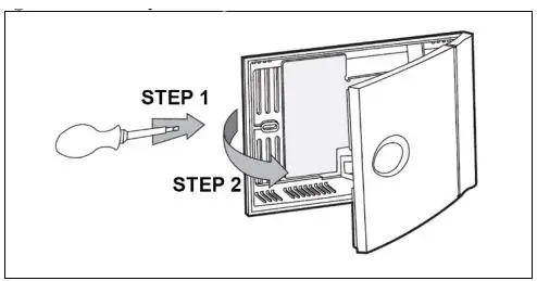 LENNOX LNX74-544.1 Carel Humidity SensorsSpace fig 1