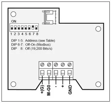 LENNOX LNX74-544.1 Carel Humidity SensorsSpace fig 2