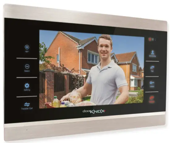 door KNOX xVDP207 DoorKnox Video Door Entry 7 inch Monitor