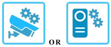 door KNOX xVDP207 DoorKnox Video Door Entry 7 inch Monitor - Camera Switch