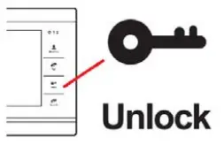 door KNOX xVDP207 DoorKnox Video Door Entry 7 inch Monitor - Monitoring Cameras 2