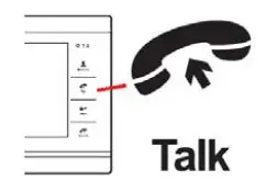 door KNOX xVDP207 DoorKnox Video Door Entry 7 inch Monitor - call 2