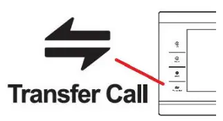 door KNOX xVDP207 DoorKnox Video Door Entry 7 inch Monitor - call