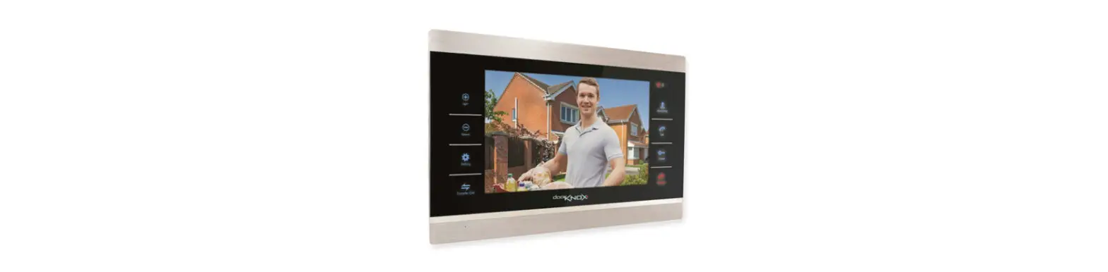 Door Knox Xvdp207 Doorknox Video Door Entry 7 Inch Monitor Instruction Manual Door Knox Xvdp207 Doorknox Video Door Entry 7 Inch Monitor Instruction Manual