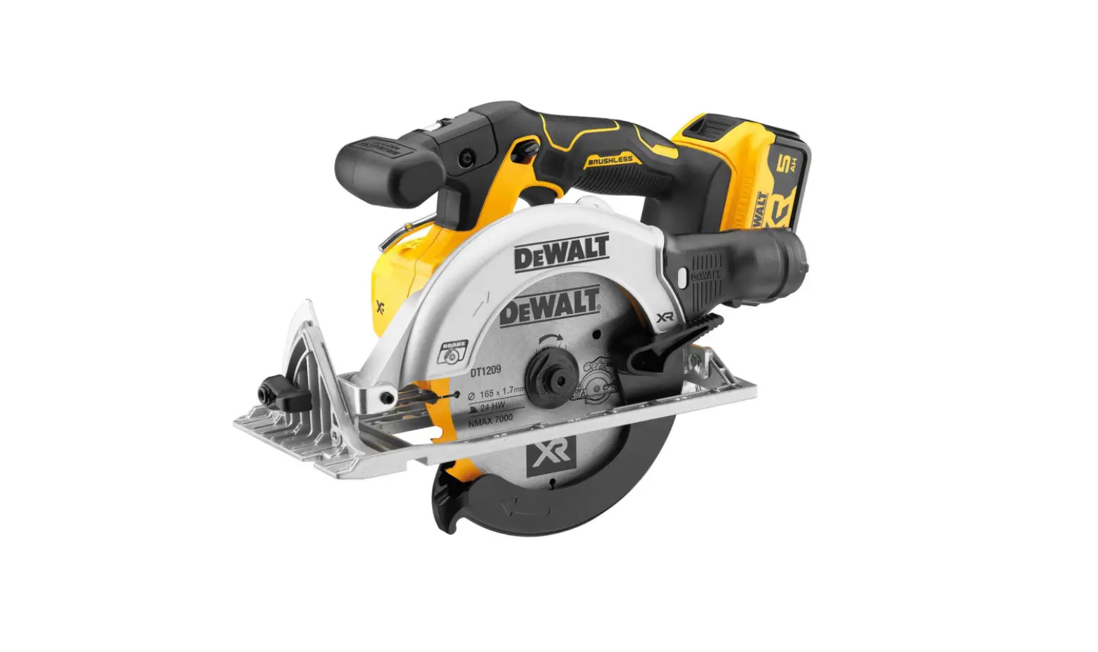 Dewalt Dcs565 18v Xr Brushless Circular Saw 165mm Instruction Manual