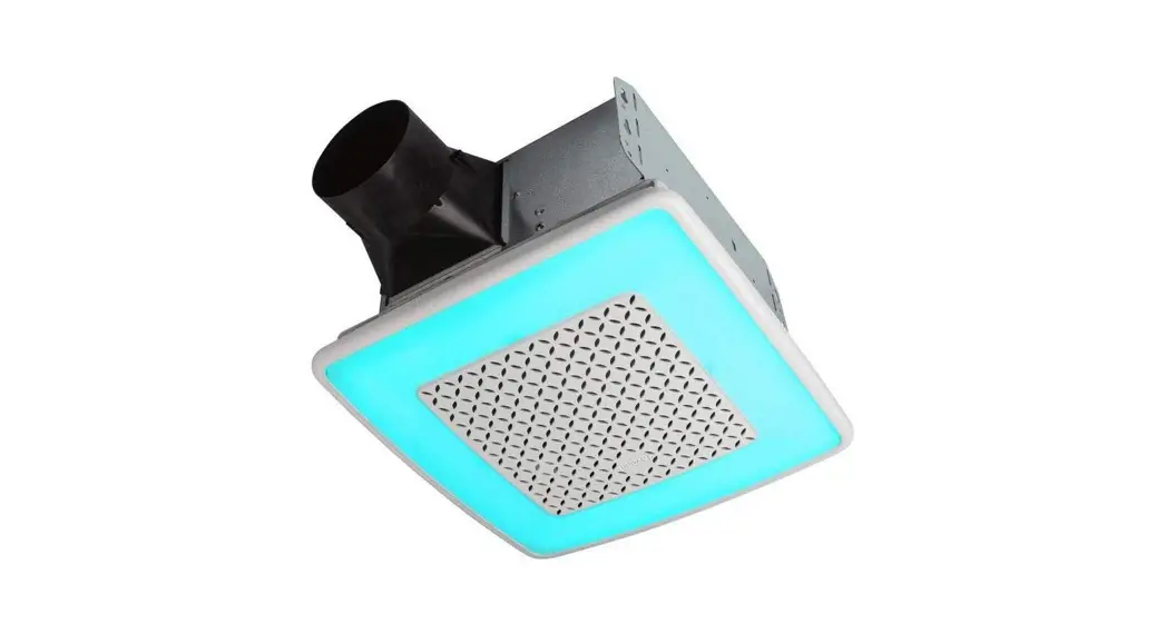 Broan Nutone Aer110rgbl Chromacomfort Multi-colored Ventilation Fan With Chroma Leds User Guide