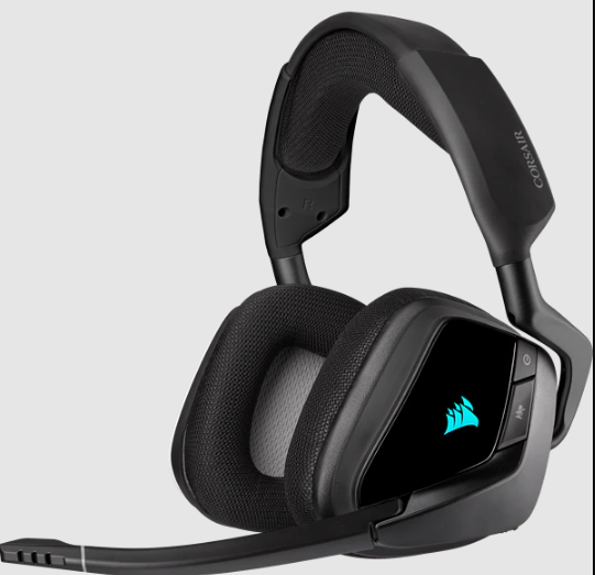 CORSAIR HS80 RGB USB Premium Gaming Headset with 7.1 Surround Sound