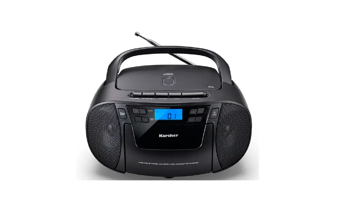 Karcher Rr 5045 Portable Cd Radio User Manual