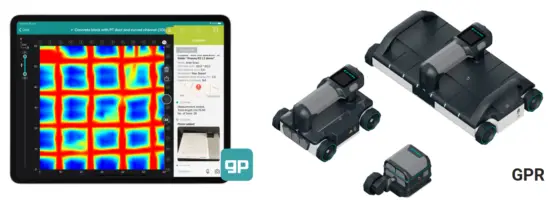 proceq GP8800 Structural Imaging and Inspection With SFCF Ground Penetrating