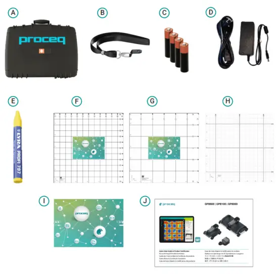 proceq GP8800 Structural Imaging and Inspection With SFCF Ground Penetrating - Fig 1