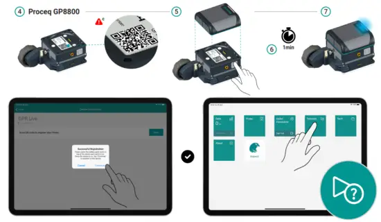 proceq GP8800 Structural Imaging and Inspection With SFCF Ground Penetrating - Fig 16