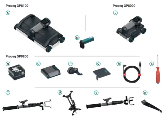 proceq GP8800 Structural Imaging and Inspection With SFCF Ground Penetrating - Fig 2