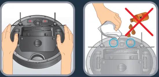 Rowenta RR7675 Robot X Plorer Series 75 Animal - Charging