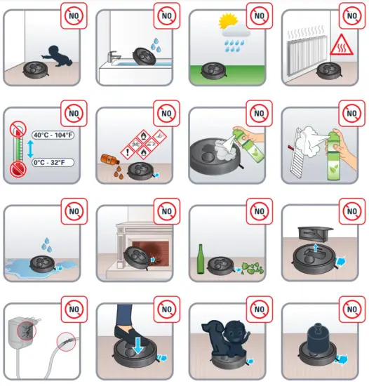 Rowenta RR7675 Robot X Plorer Series 75 Animal - Fig 16