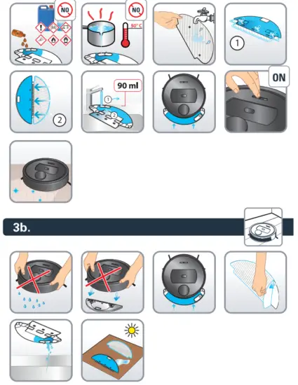 Rowenta RR7675 Robot X Plorer Series 75 Animal - Fig 6