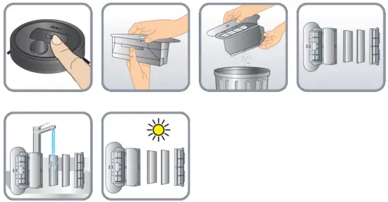 Rowenta RR7675 Robot X Plorer Series 75 Animal - Fig 9