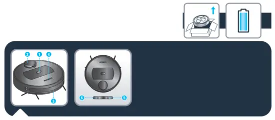 Rowenta RR7675 Robot X Plorer Series 75 Animal - Fig10